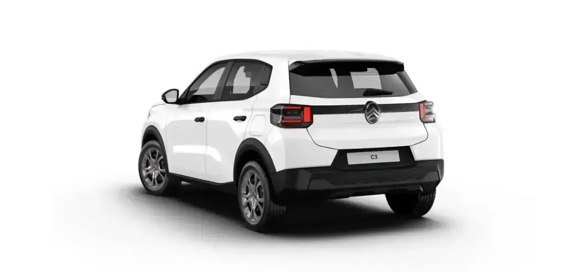 Nouvelle Citroën C3 100 ch (73 kW) 2026 Blanc SUV