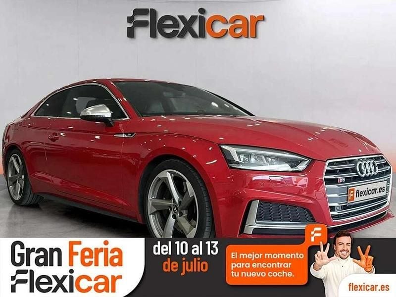 Rojo Usado 2017 Audi A5 Coupe | 30.990 € (Precio justo) - Imagen 1/4