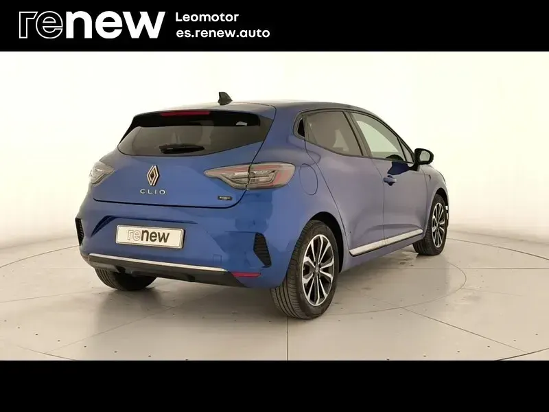 Usado Renault Clio V Techno 145 CV (106 kW) 2025 Azul Berlina