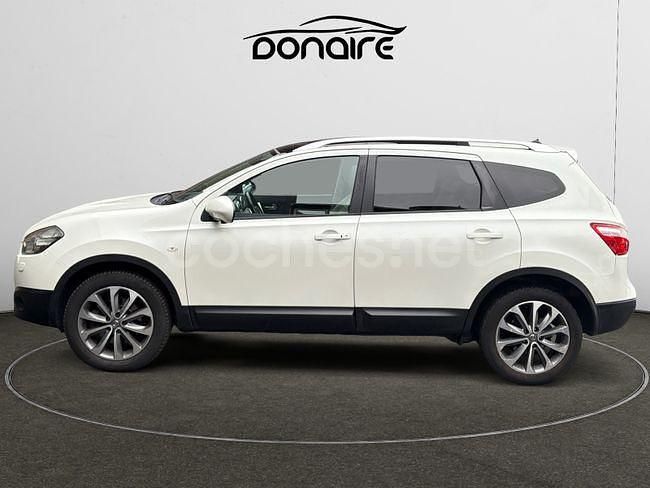 Usado Nissan Qashqai +2 360º 130 CV (95 kW) 2013 Blanco SUV