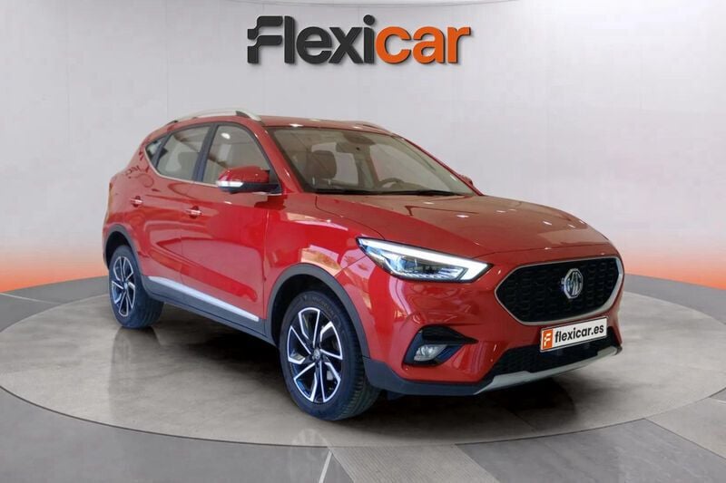 Rojo Usado 2023 MG ZS Luxury Berlina | 14.790 € (Buen precio) - Imagen 1/4