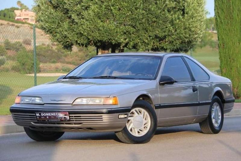 Usado Ford Thunderbird 170 CV (125 kW) 1988 Amarillo Descapotable
