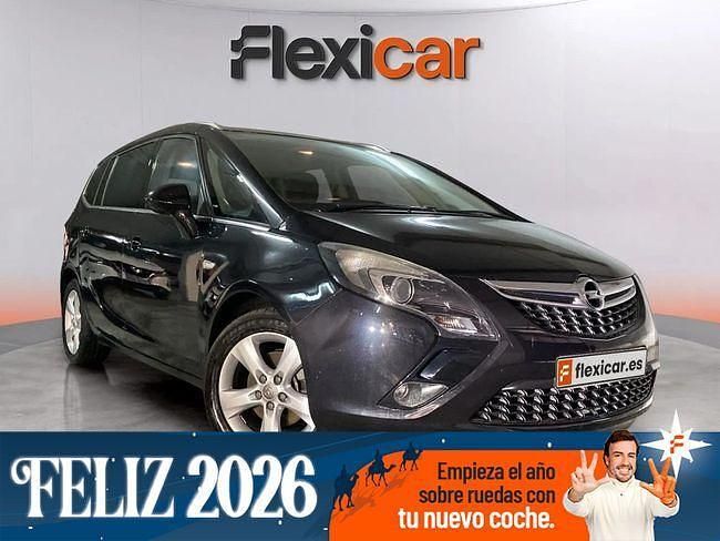 Negro Usado 2016 Opel Zafira Expression Monovolumen | 10.990 € (Precio justo) - Imagen 1/4