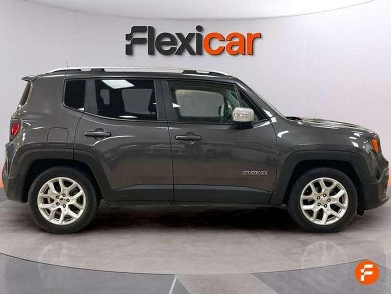 Usado Jeep Renegade Limited 120 CV (88 kW) 2018 Gris SUV