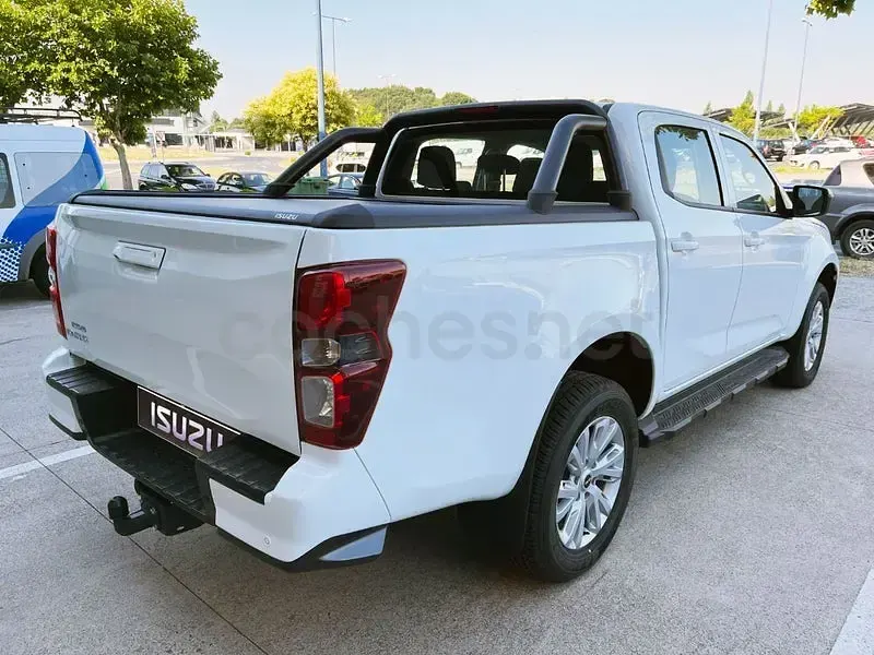Nuevo Isuzu D-Max 163 CV (119 kW) 2025 Blanco Pickup/Camioneta