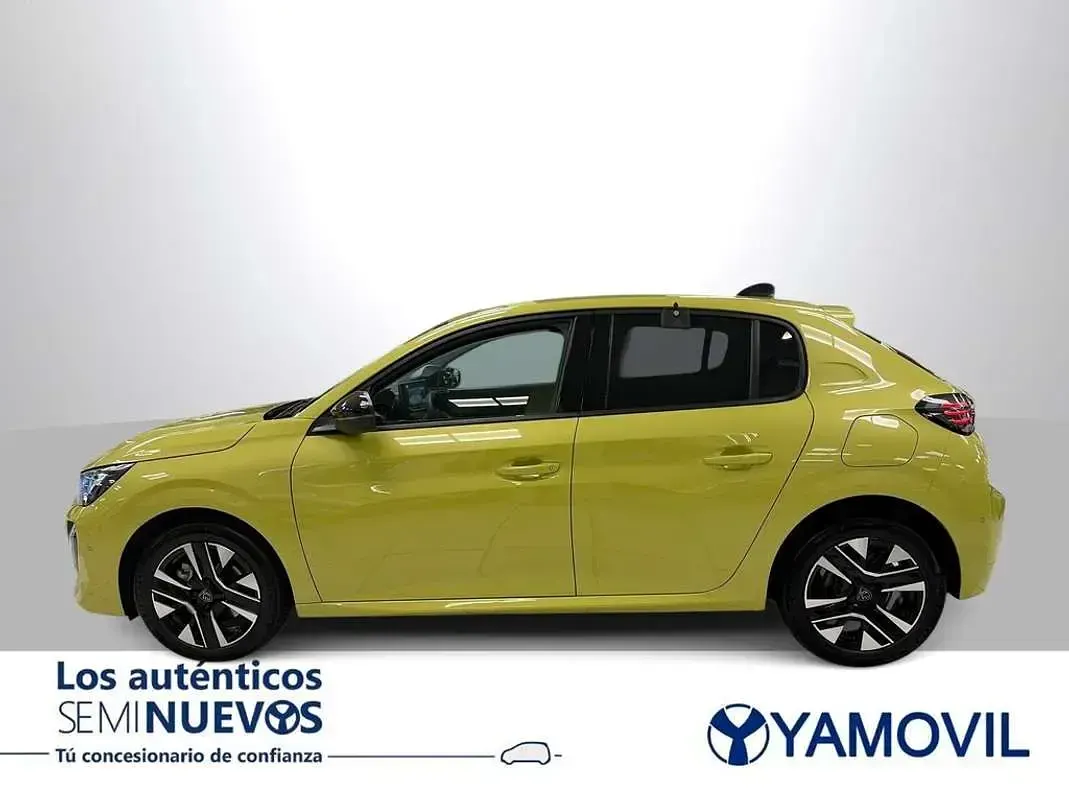 Usado Peugeot 208 Allure 145 CV (106 kW) 2025 Amarillo Utilitario