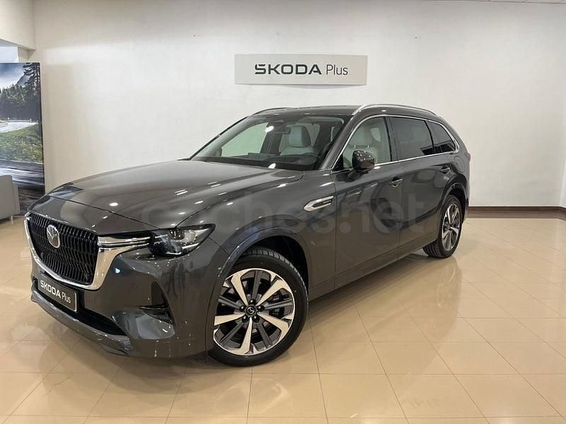 Usado Mazda CX-80 Takumi-Line 327 CV (240 kW) 2024 Gris / plata SUV