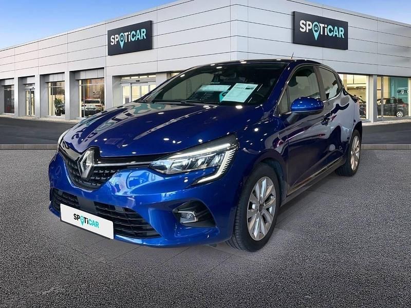 Azul Usado 2019 Renault Clio IV Intens Berlina | 12.900 € (Precio justo) - Imagen 1/4