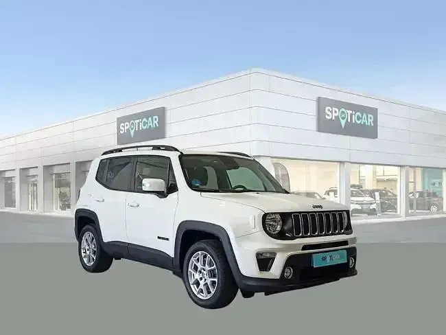 Usado Jeep Renegade Longitude 190 CV (139 kW) 2021 Blanco SUV