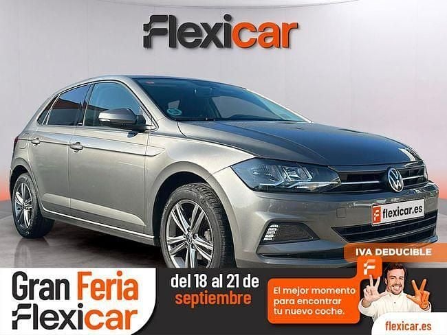 Gris Usado 2021 VW Polo Advance Berlina | 15.990 € (Precio justo) - Imagen 1/4
