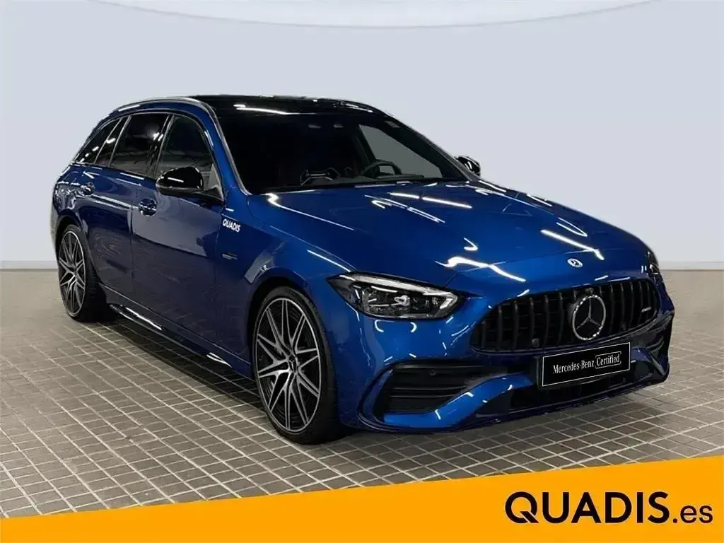 Nuevo Mercedes C43 AMG AMG 408 CV (300 kW) 2025 Azul Familiar