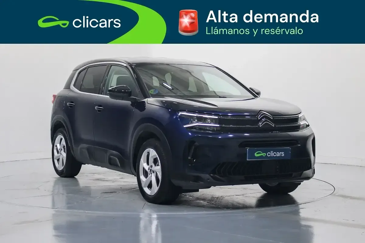 Usado Citroën C5 Aircross 136 CV (100 kW) 2025 Azul SUV