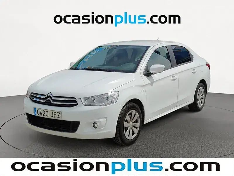 Blanco Usado 2016 Citroën C-Elysee I PureTech Berlina | 8400 € (Un poco caro) - Imagen 1/4