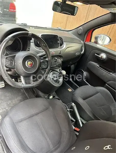 Usado Abarth 595 Pista 165 CV (121 kW) 2018 Rojo Berlina