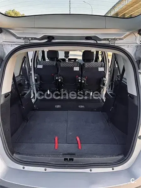 Usado Renault Grand Scénic III Dynamique 110 CV (80 kW) 2012 Gris / plata Monovolumen