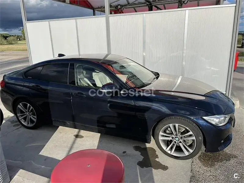 Usado BMW 420 Gran Coupé 190 CV (139 kW) 2015 Azul Coupe