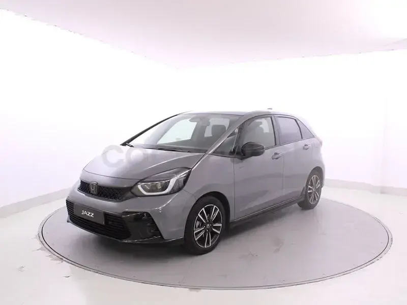Usado Honda Jazz Sport 122 CV (89 kW) 2026 Gris / plata Utilitario