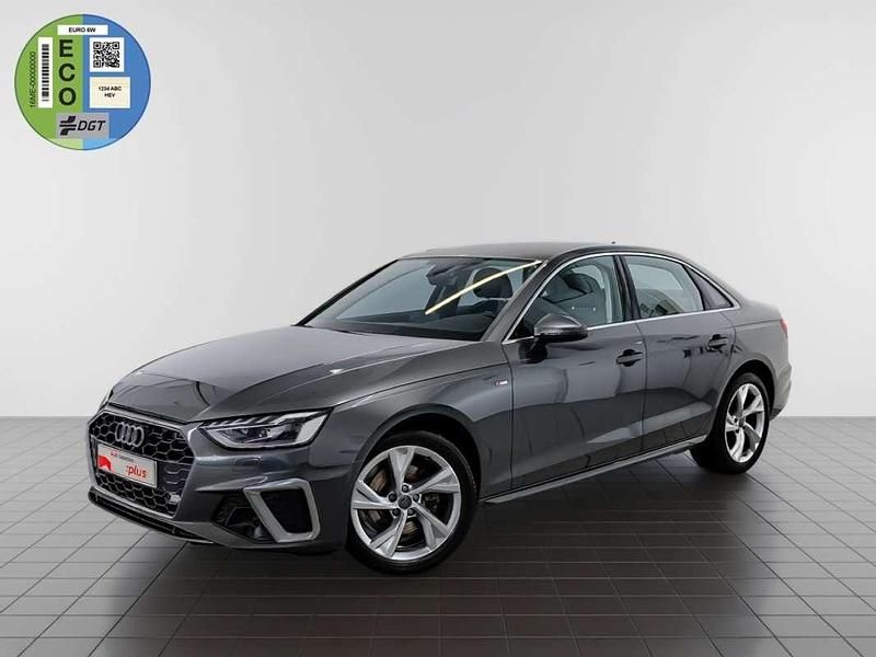 Usado Audi A4 S-Line 136 CV (100 kW) 2020 Gris Berlina