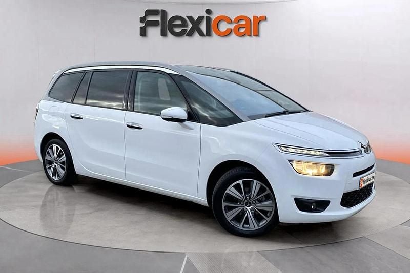 Blanco Usado 2016 Citroën Grand C4 Picasso Feel Monovolumen | 11.990 € (Precio justo) - Imagen 1/4