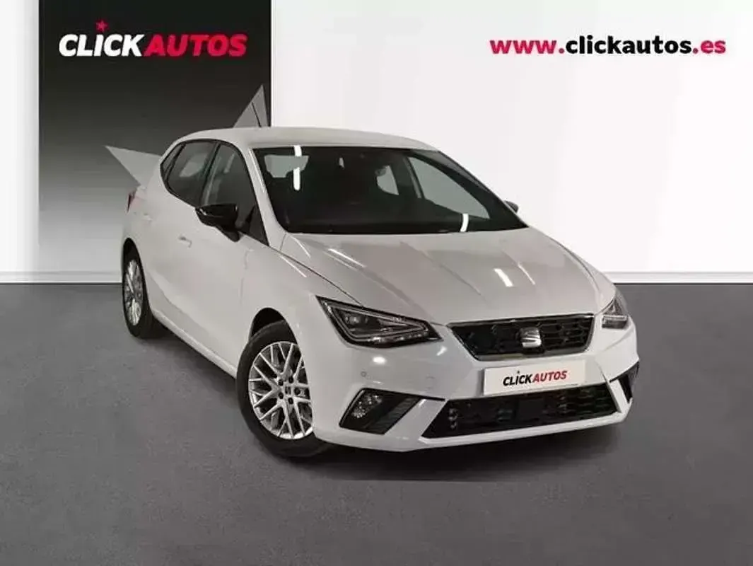 Używany Seat Ibiza FR 116 KM (85 kW) 2025 Biały Hatchback