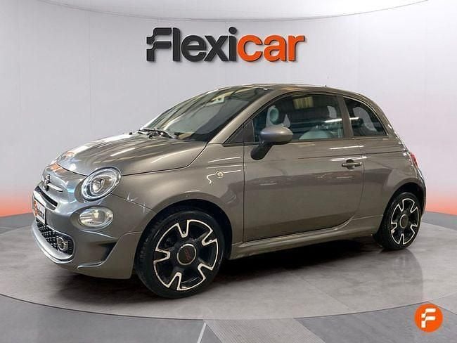 Usado Fiat 500S S 69 CV (50 kW) 2018 Gris Utilitario