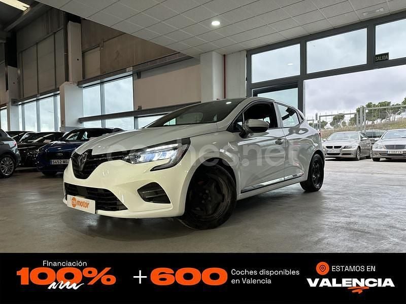 Blanco Usado 2022 Renault Clio V Zen Berlina | 16.250 € (Precio justo) - Imagen 1/4