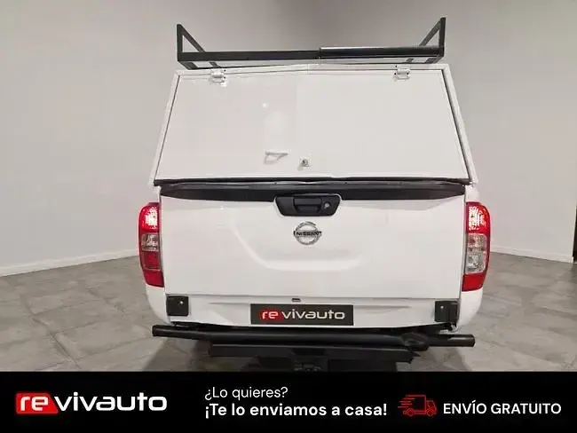 Usado Nissan Navara Visia 160 CV (117 kW) 2022 Blanco Pickup/Camioneta