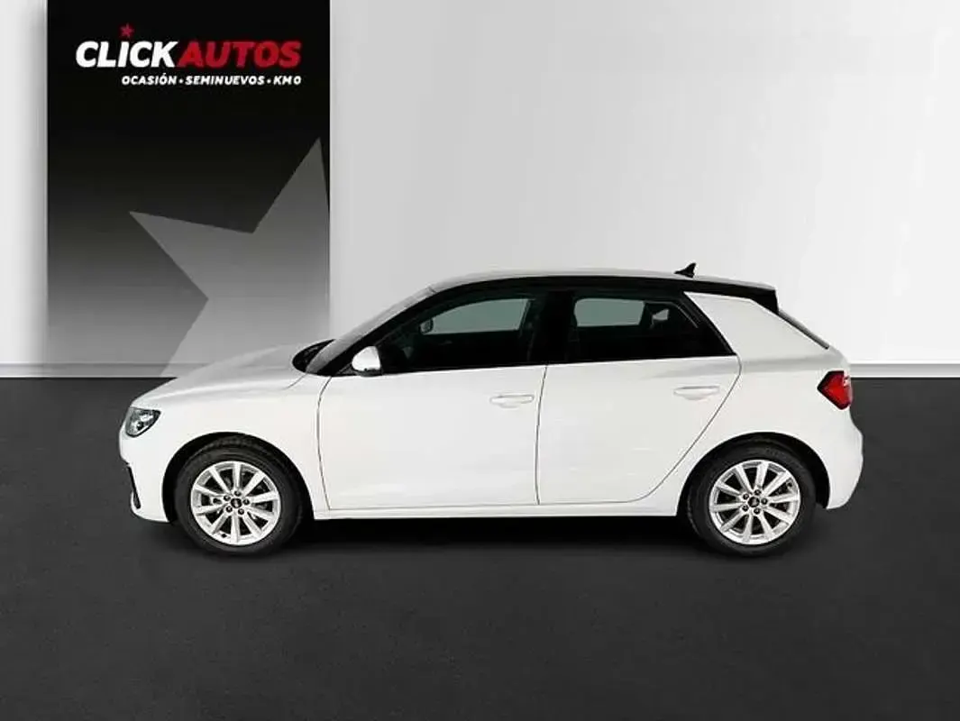 Usado Audi A1 Advanced 95 CV (69 kW) 2024 Blanco SUV