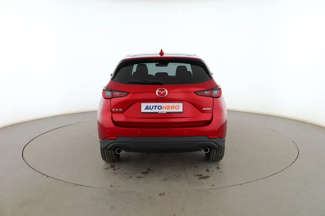 Usado Mazda CX-5 Ad'Vantage 165 CV (121 kW) 2023 Rojo SUV