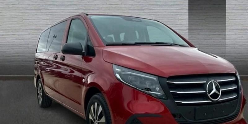 Nuevo Mercedes Vito 163 CV (119 kW) 2026 Rojo Van