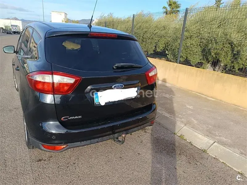 Usado Ford C-MAX Titanium 115 CV (84 kW) 2013 Negro Monovolumen