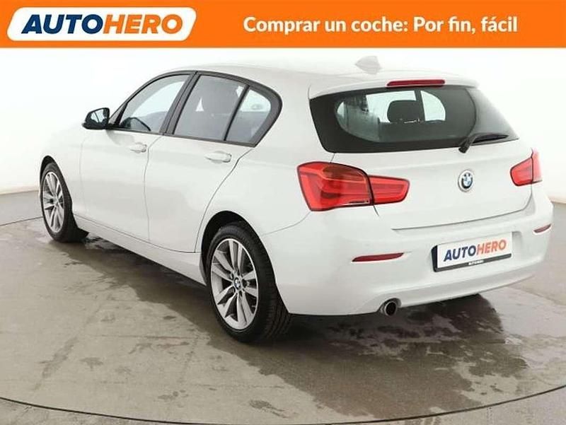 Usado BMW 116 Advantage 116 CV (85 kW) 2016 Blanco Utilitario
