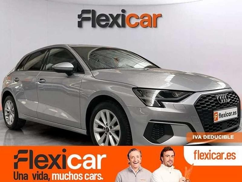 Gris Usado 2020 Audi A3 Sportback Utilitario | 17.790 € (Buen precio) - Imagen 1/4