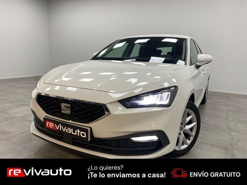 Blanco Usado 2021 Seat Leon Reference Berlina | 15.490 € (Precio justo) - Imagen 1/4
