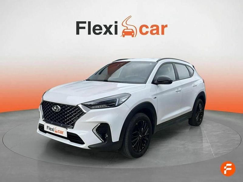 Usado Hyundai Tucson N Line 136 CV (100 kW) 2020 Blanco SUV