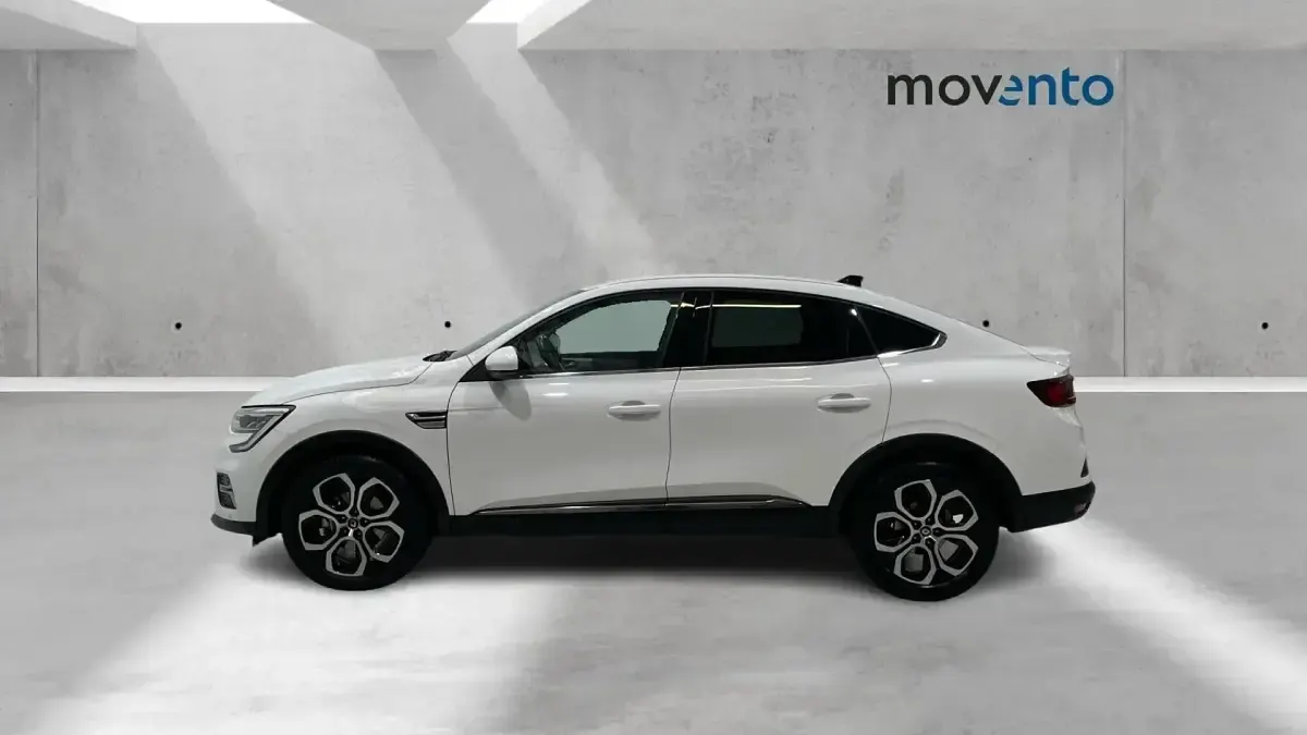 Usado Renault Arkana Zen 145 CV (106 kW) 2022 Blanco SUV