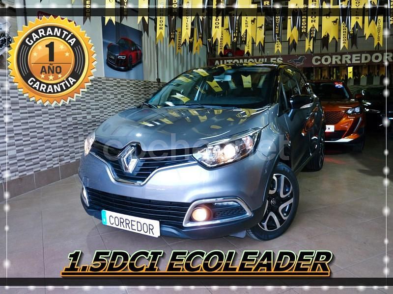 Gris / plata Usado 2017 Renault Captur Zen SUV | 11.500 € (Precio justo) - Imagen 1/3