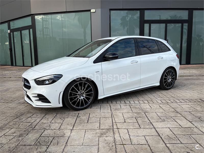 Blanco Usado 2021 Mercedes B200 Monovolumen | 33.900 € - Imagen 1/4