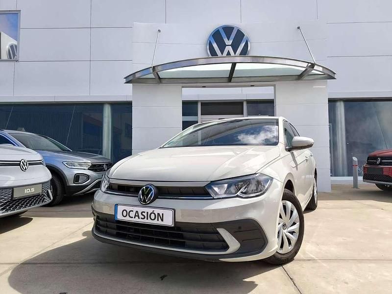 Beige Usado 2021 VW Polo Utilitario | 15.400 € (Un poco caro) - Imagen 1/4