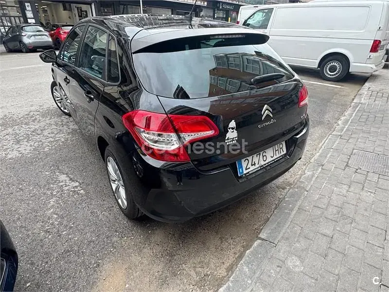 Usado Citroën C4 Live 110 CV (80 kW) 2015 Negro Berlina