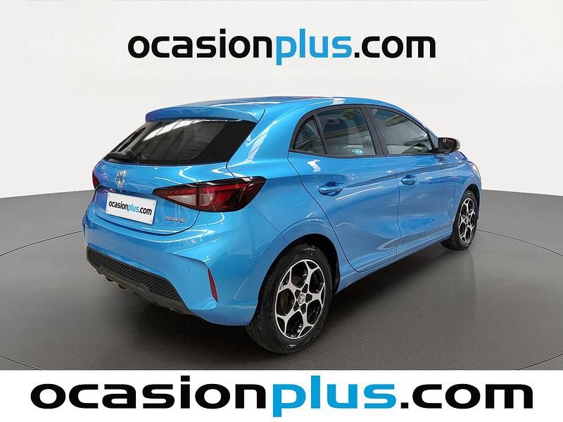 Usado MG MG3 Comfort 116 CV (85 kW) 2025 Azul Utilitario