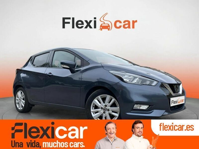 Gris Usado 2019 Nissan Micra Acenta Utilitario | 13.390 € (Precio justo) - Imagen 1/4