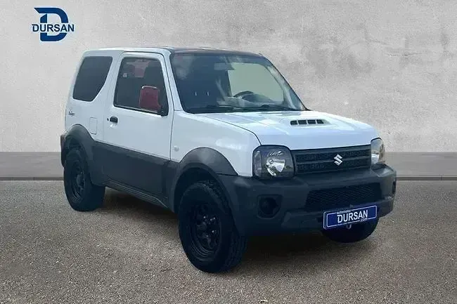 Usado Suzuki Jimny 86 CV (63 kW) 2017 Blanco SUV