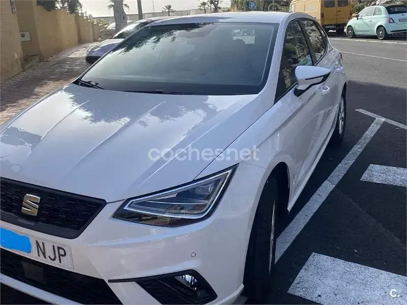 Usado Seat Ibiza Style 115 HP (84 kW) 2025 Branco Citadino