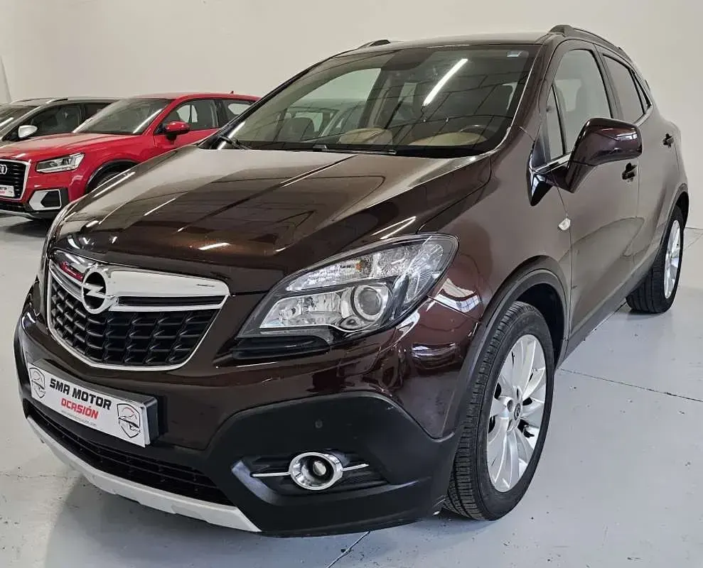 Usado Opel Mokka Excellence 136 HP (100 kW) 2015 Castanho SUV