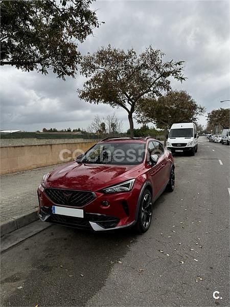 Rojo Usado 2022 Cupra Formentor SUV | 29.500 € (Precio justo) - Imagen 1/4