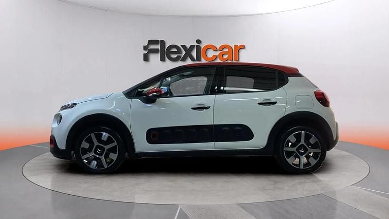 Usado Citroën C3 PureTech 110 CV (80 kW) 2016 Blanco Berlina