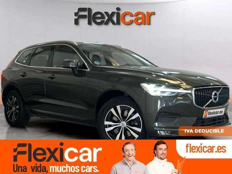 Gris Usado 2021 Volvo XC60 Inscription SUV | 32.490 € (Un poco caro) - Imagen 1/4