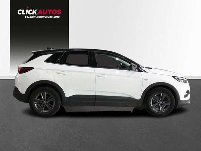 Usado Opel Grandland X Design & Tech 131 CV (96 kW) 2021 Blanco SUV