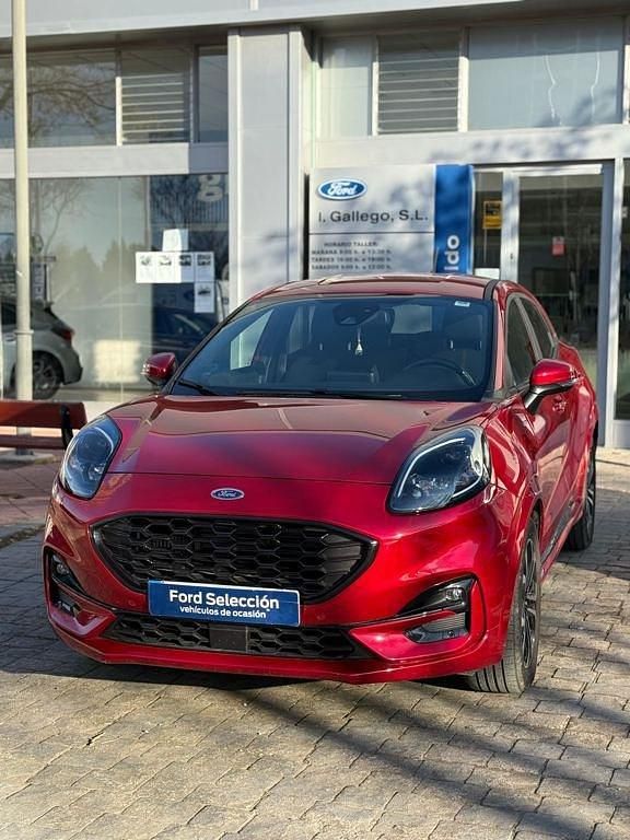 Usado Ford Puma ST-Line 125 CV (91 kW) 2023 Rojo SUV